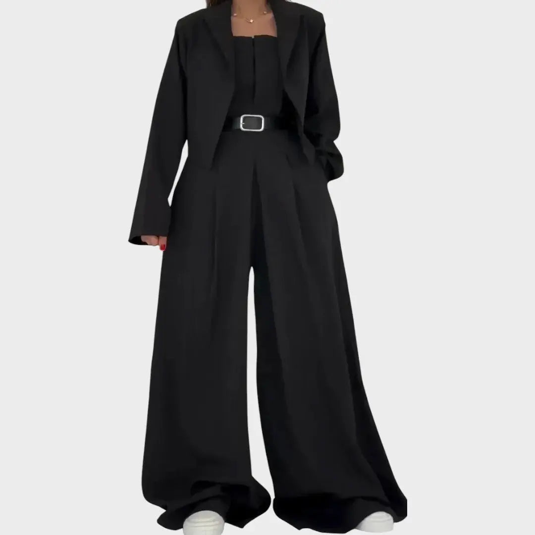 Ariana | Conjunto de Mono y Chaqueta de Mujer