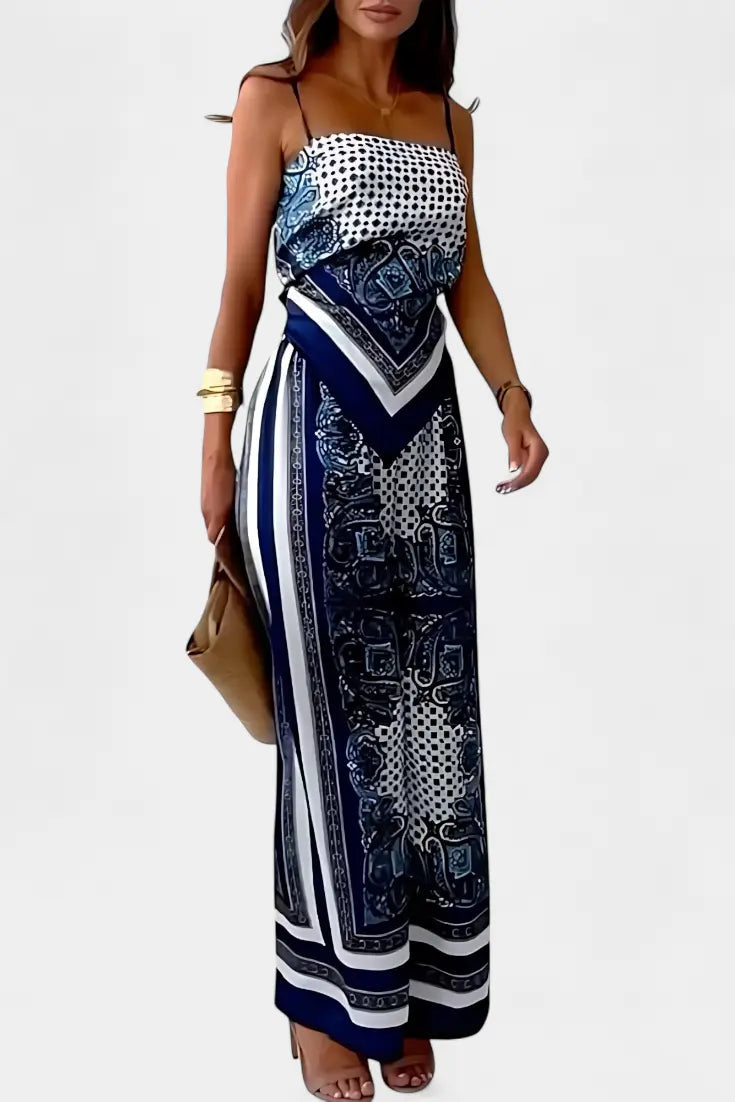 Leonie | Conjunto Paisley