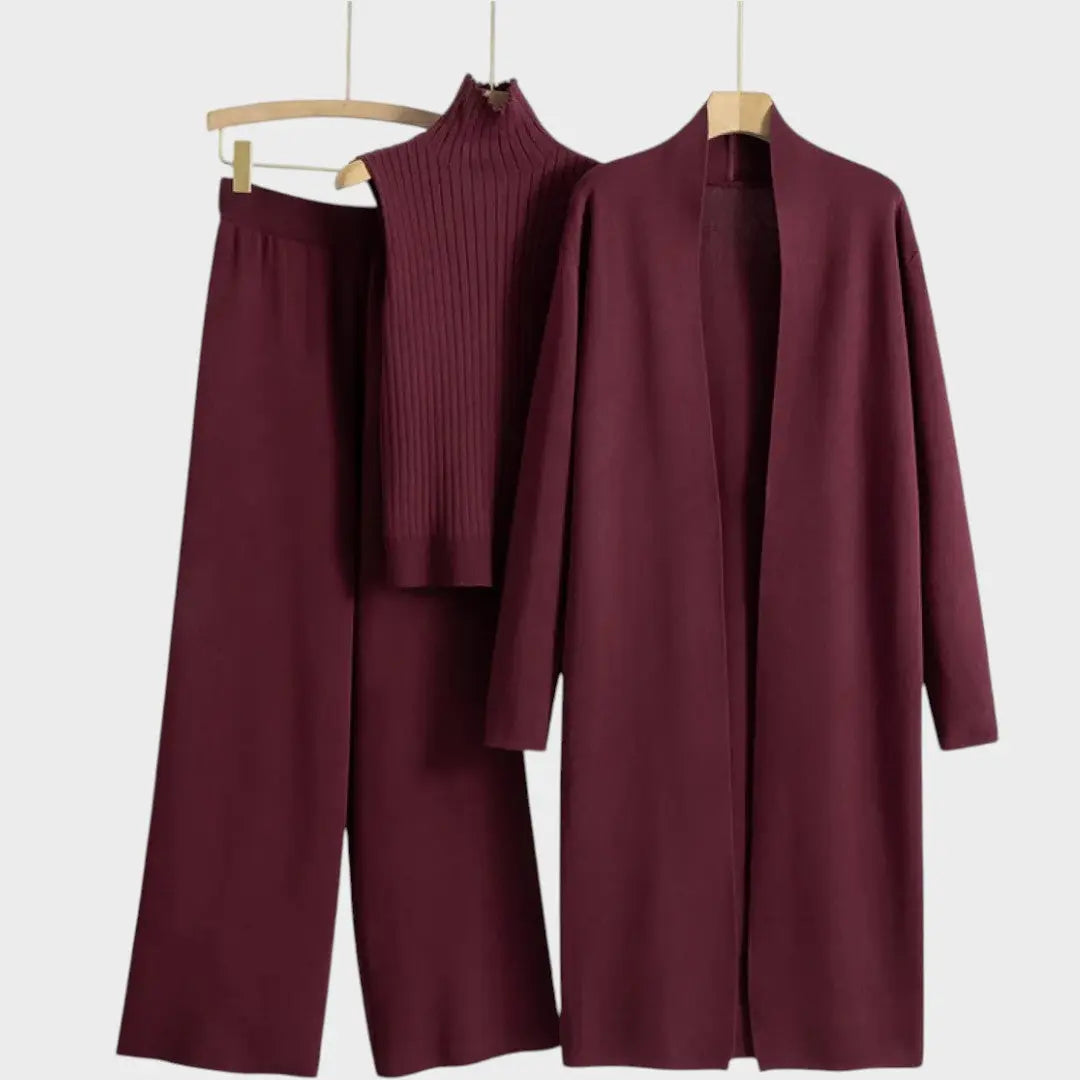Olivia | Conjunto de 3 Piezas