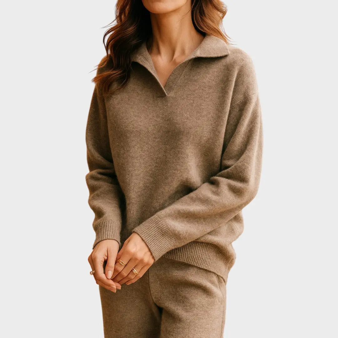 Angelina | Conjunto con Pantalón y Polo