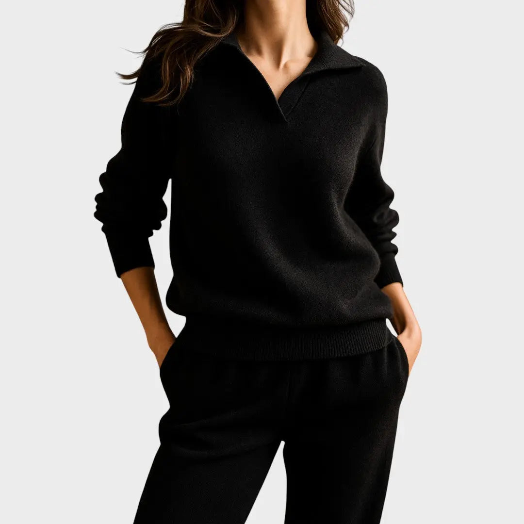 Angelina | Conjunto con Pantalón y Polo
