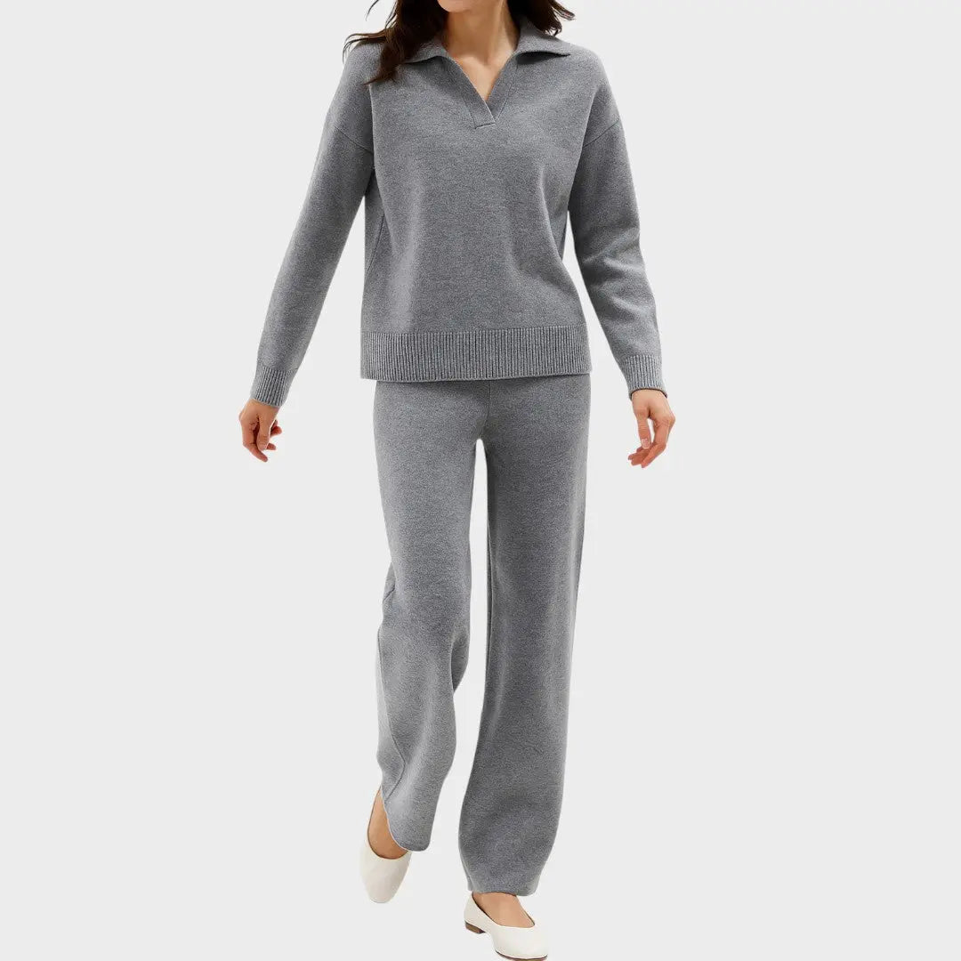 Angelina | Conjunto con Pantalón y Polo