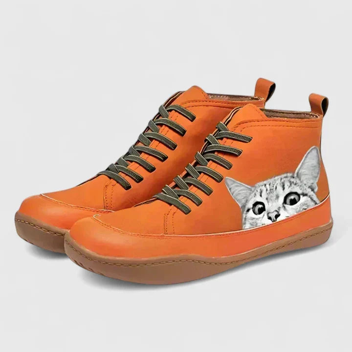Eri™ | Botas de Invierno Estampadas para Mujer