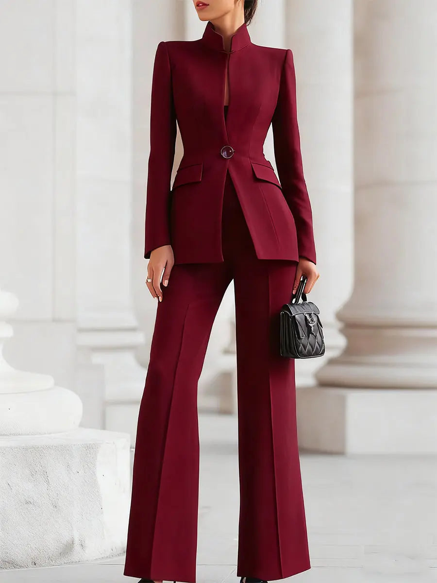 Clara | Conjunto Completo Elegante con Blazer y Pantalones
