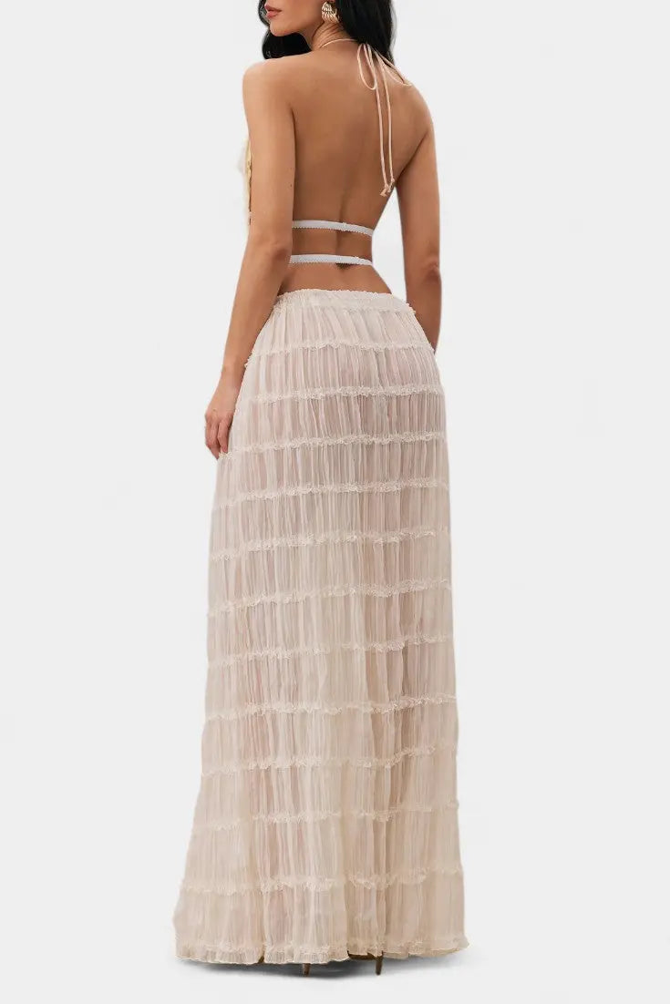 Eugenie | Conjunto Top Plisado