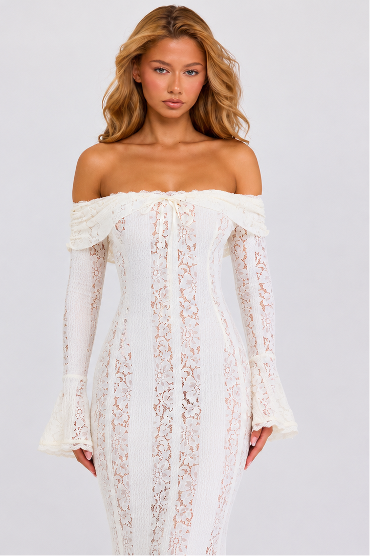 Vestido Maxi Aurelia Lace