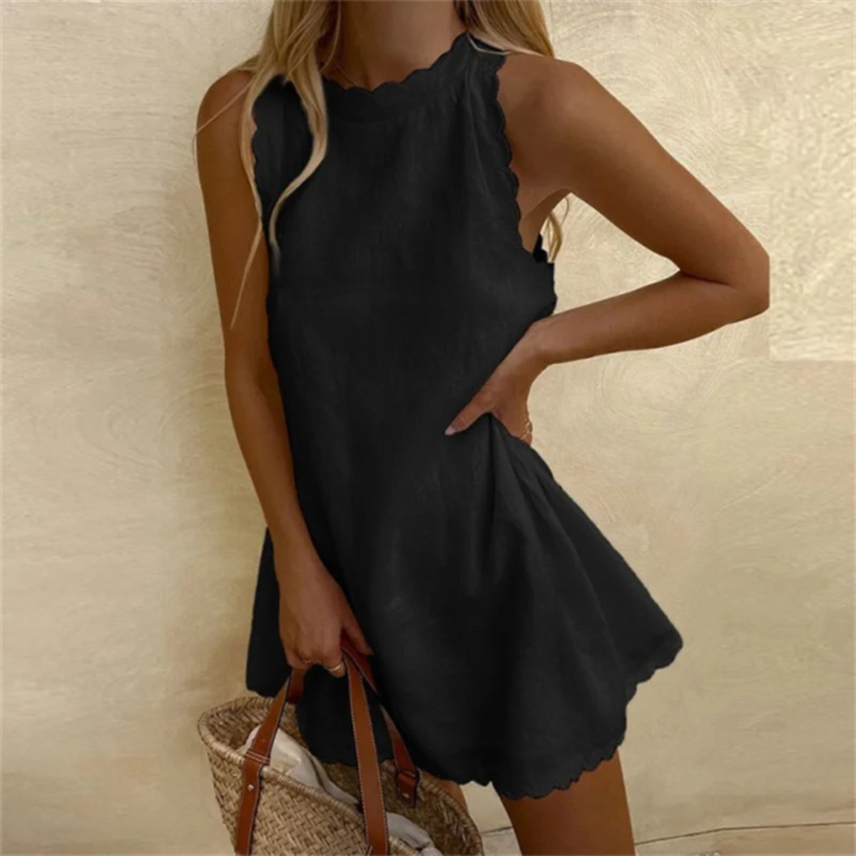 Vestido Midi Anya Skort