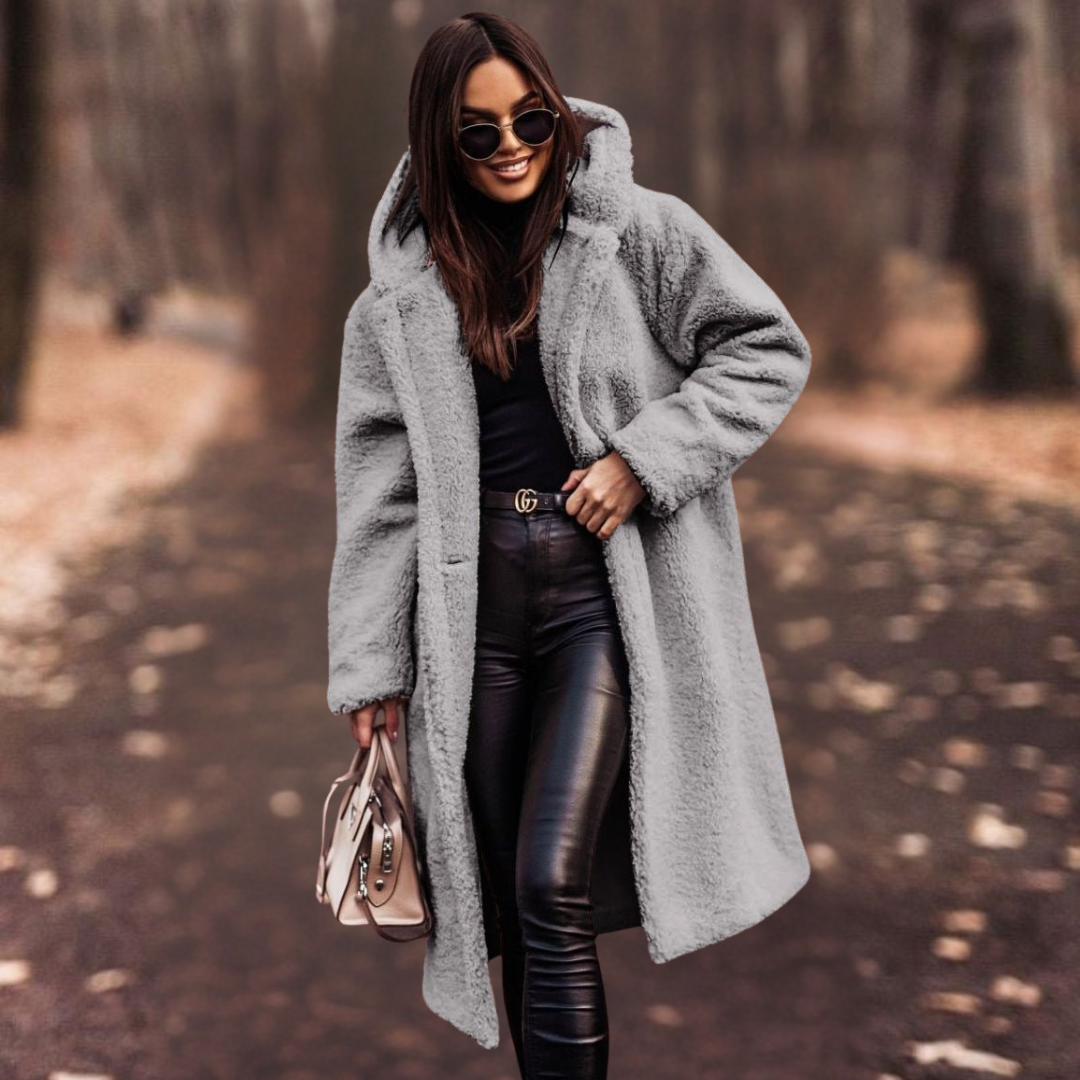 Tania | Abrigo de Invierno con Capucha