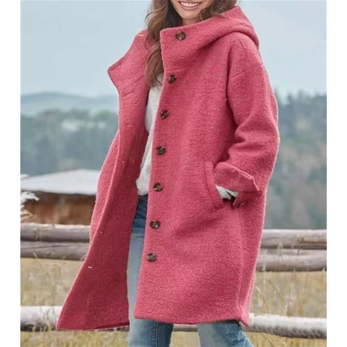 Sagrario | Chaqueta Cómoda de Entretiempo