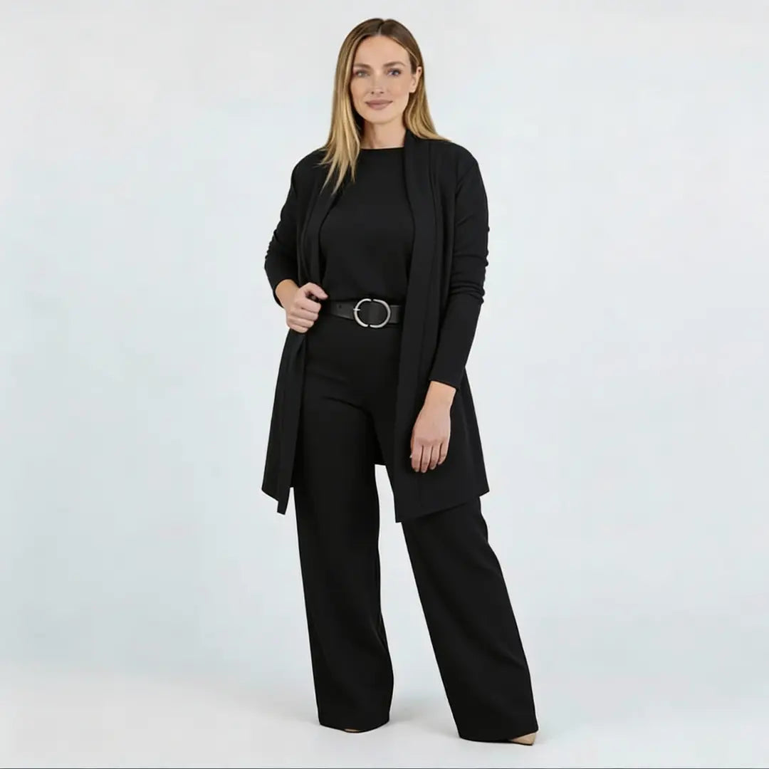 Conjunto Premium de 3 Piezas – Look Completo Elegante y Cómodo