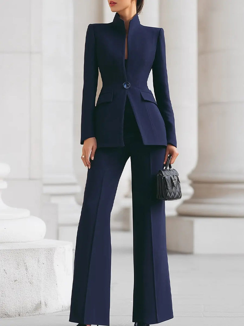 Clara | Conjunto Completo Elegante con Blazer y Pantalones
