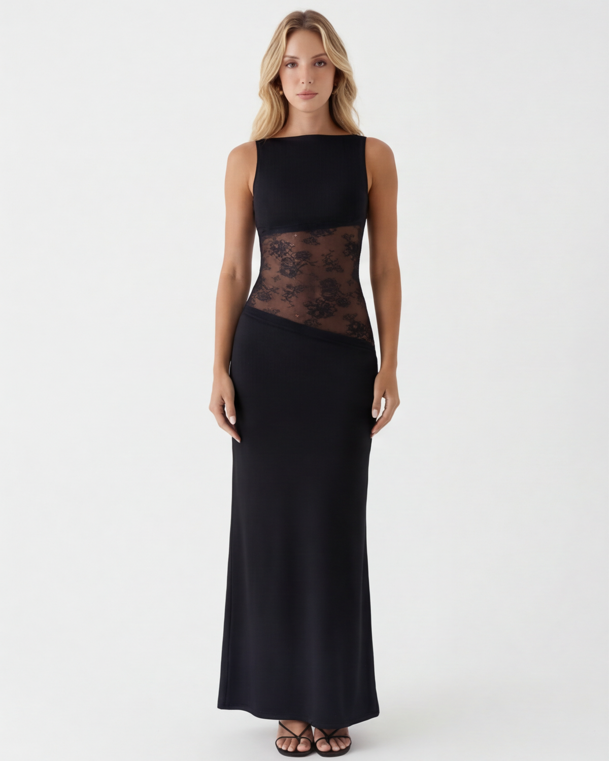 Vestido Maxi Veil