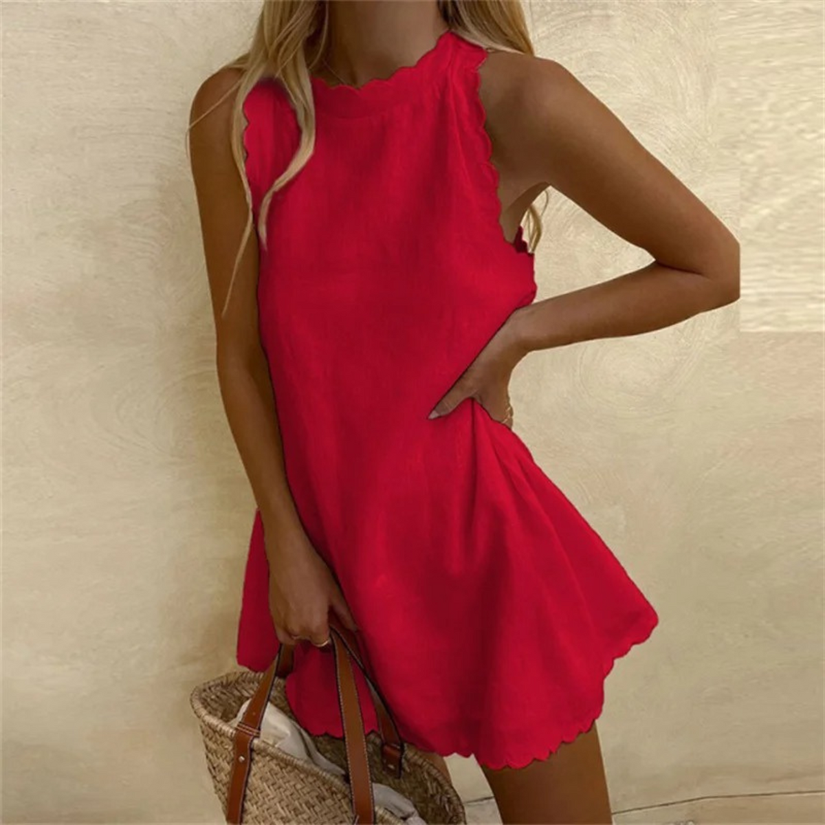 Vestido Midi Anya Skort