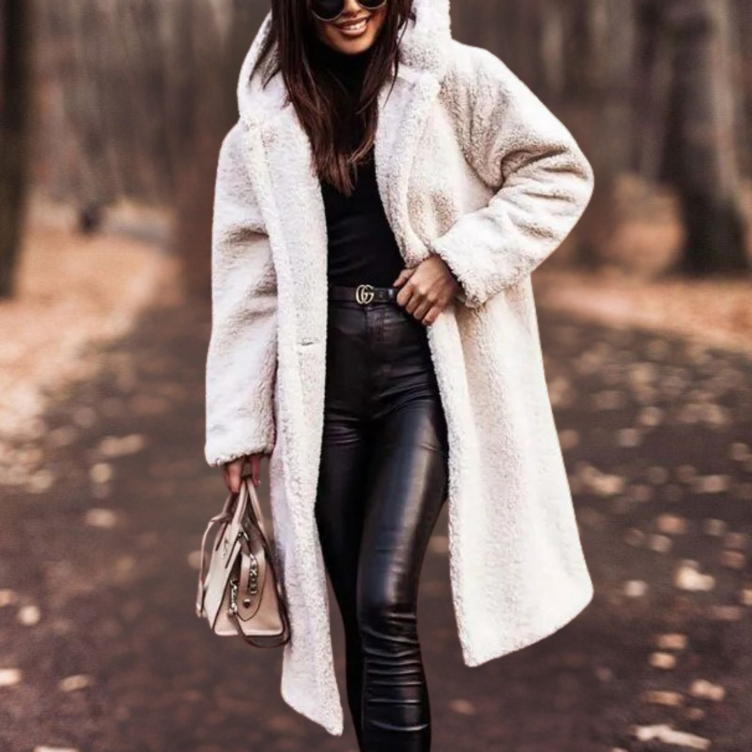 Tania | Abrigo de Invierno con Capucha