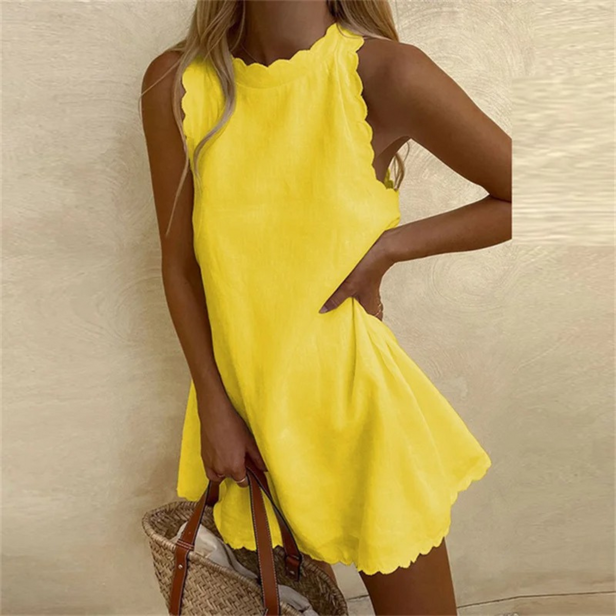 Vestido Midi Anya Skort