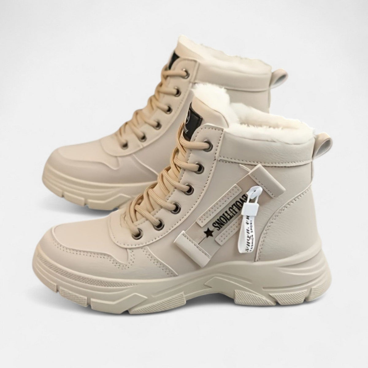 Victoria | Botas de Invierno Cálidas con Pelo Sintético