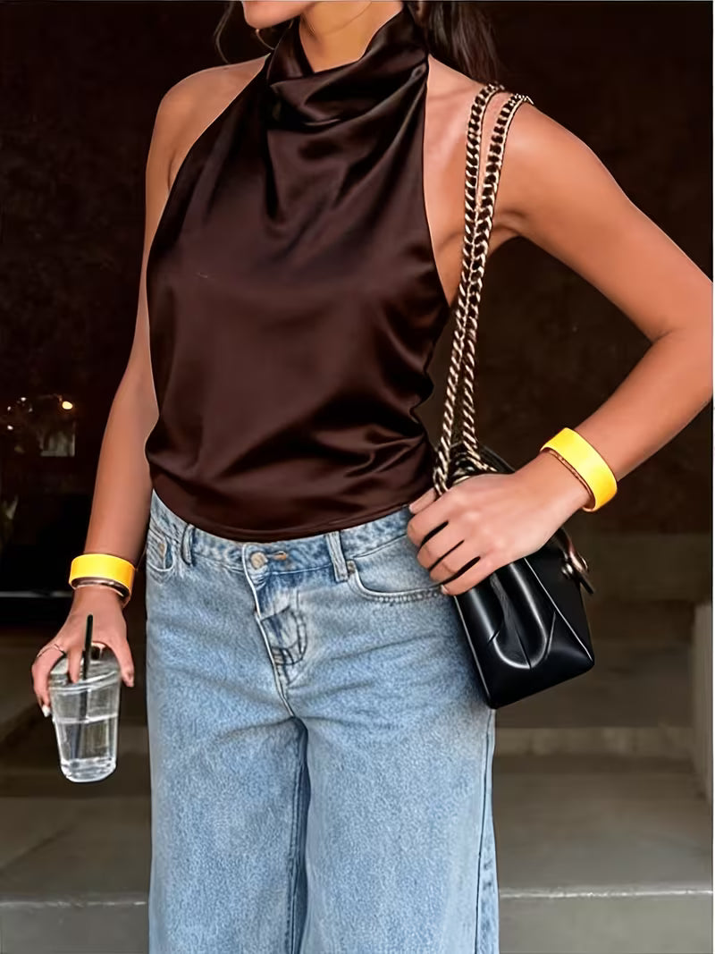 Top Halter Serenaa