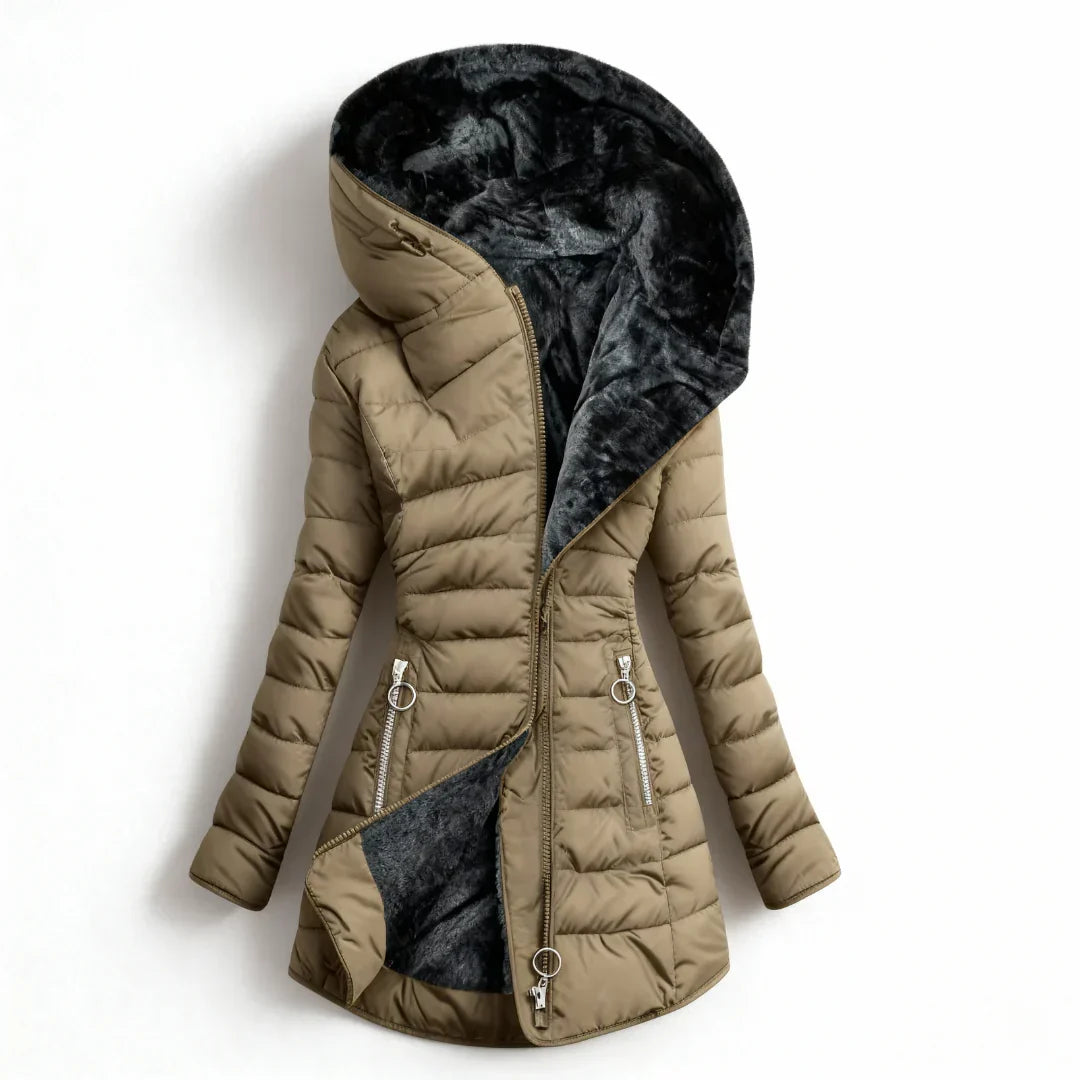 Zaida | Chaqueta Acolchada con Forro