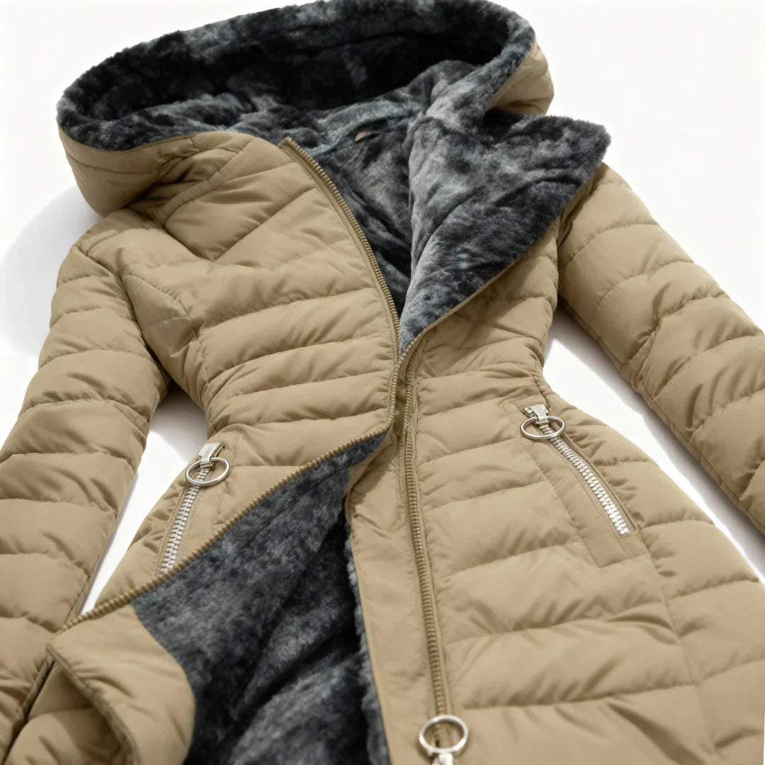 Zaida | Chaqueta Acolchada con Forro