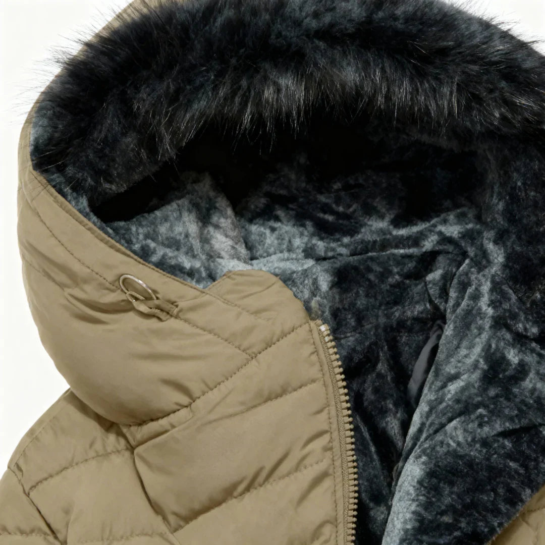 Zaida | Chaqueta Acolchada con Forro