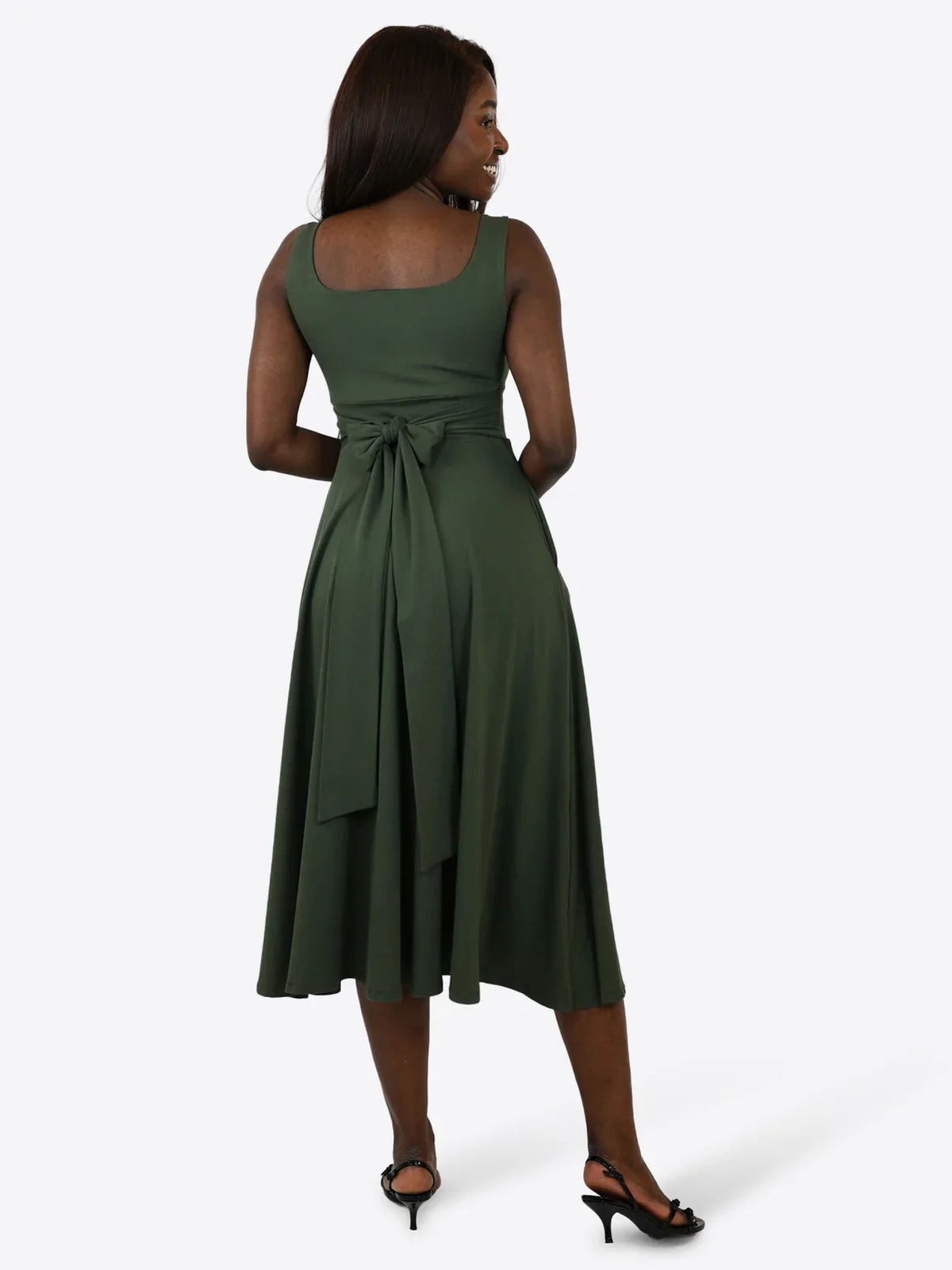 Vestido Midi Skort