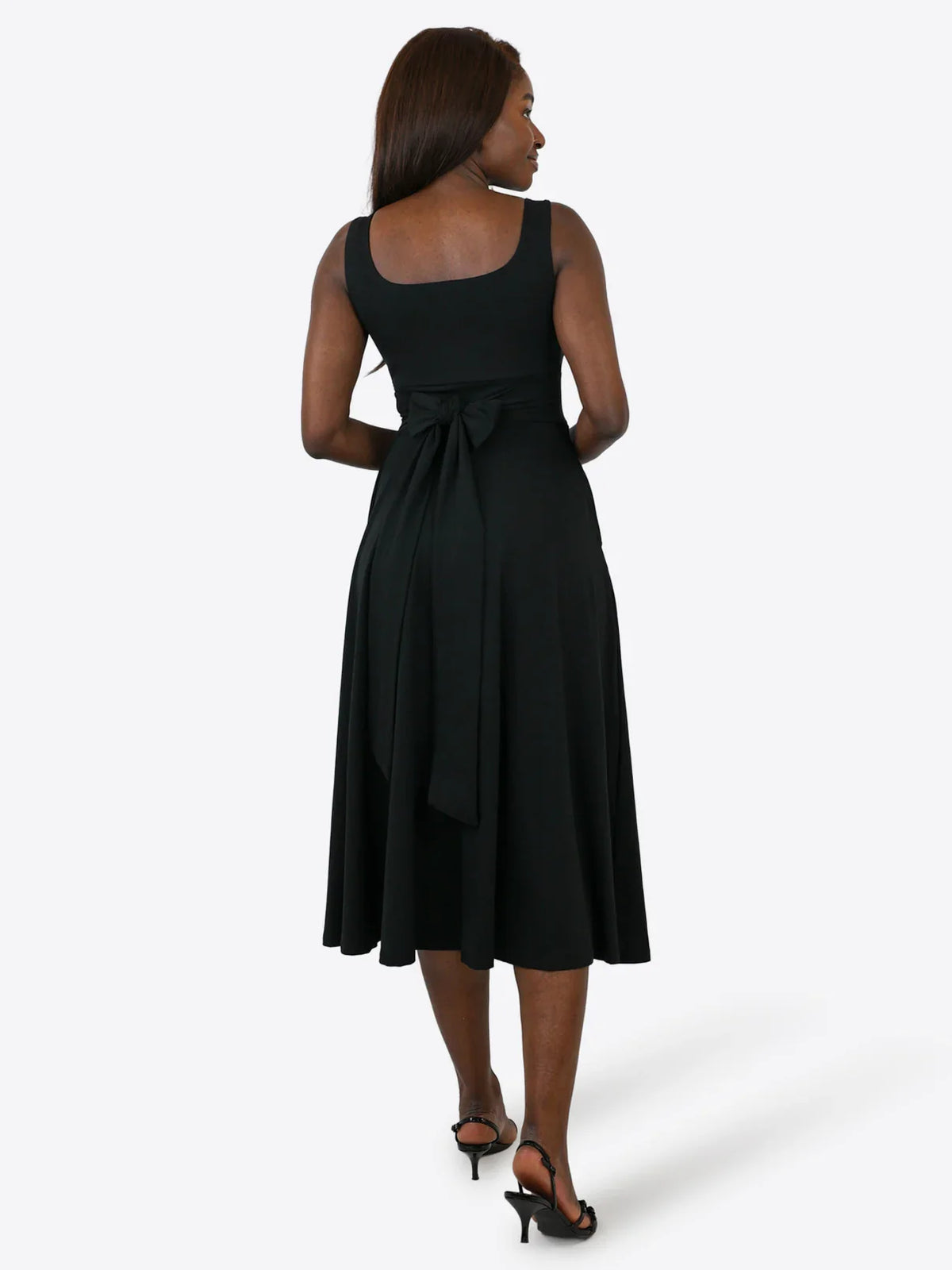 Vestido Midi Skort
