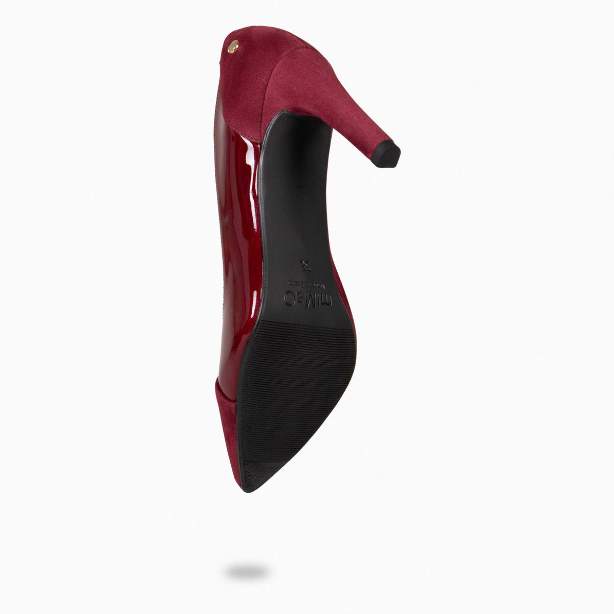 GLAM - Zapatos elegantes de tacón alto BURDEOS