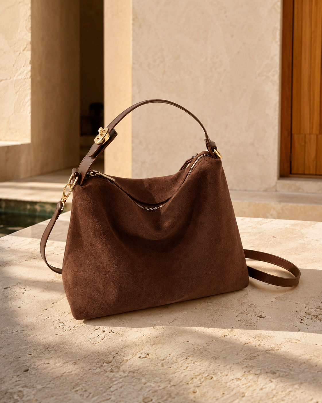 Aurora | Bolso de ante