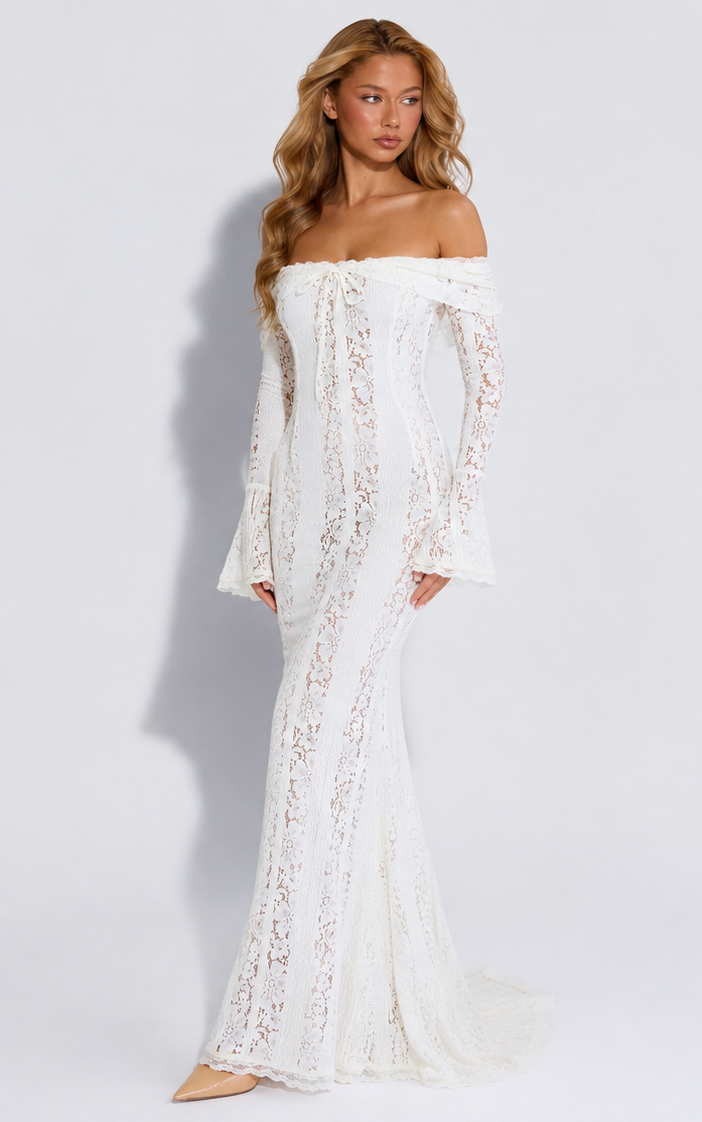 Vestido Maxi Aurelia Lace