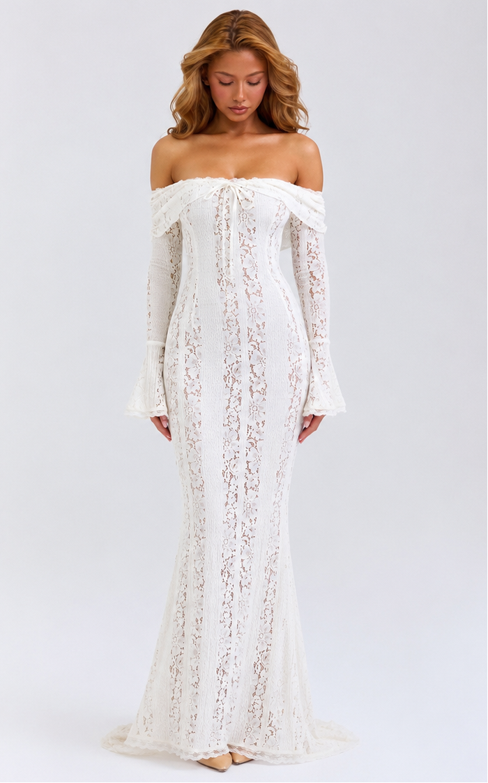 Vestido Maxi Aurelia Lace