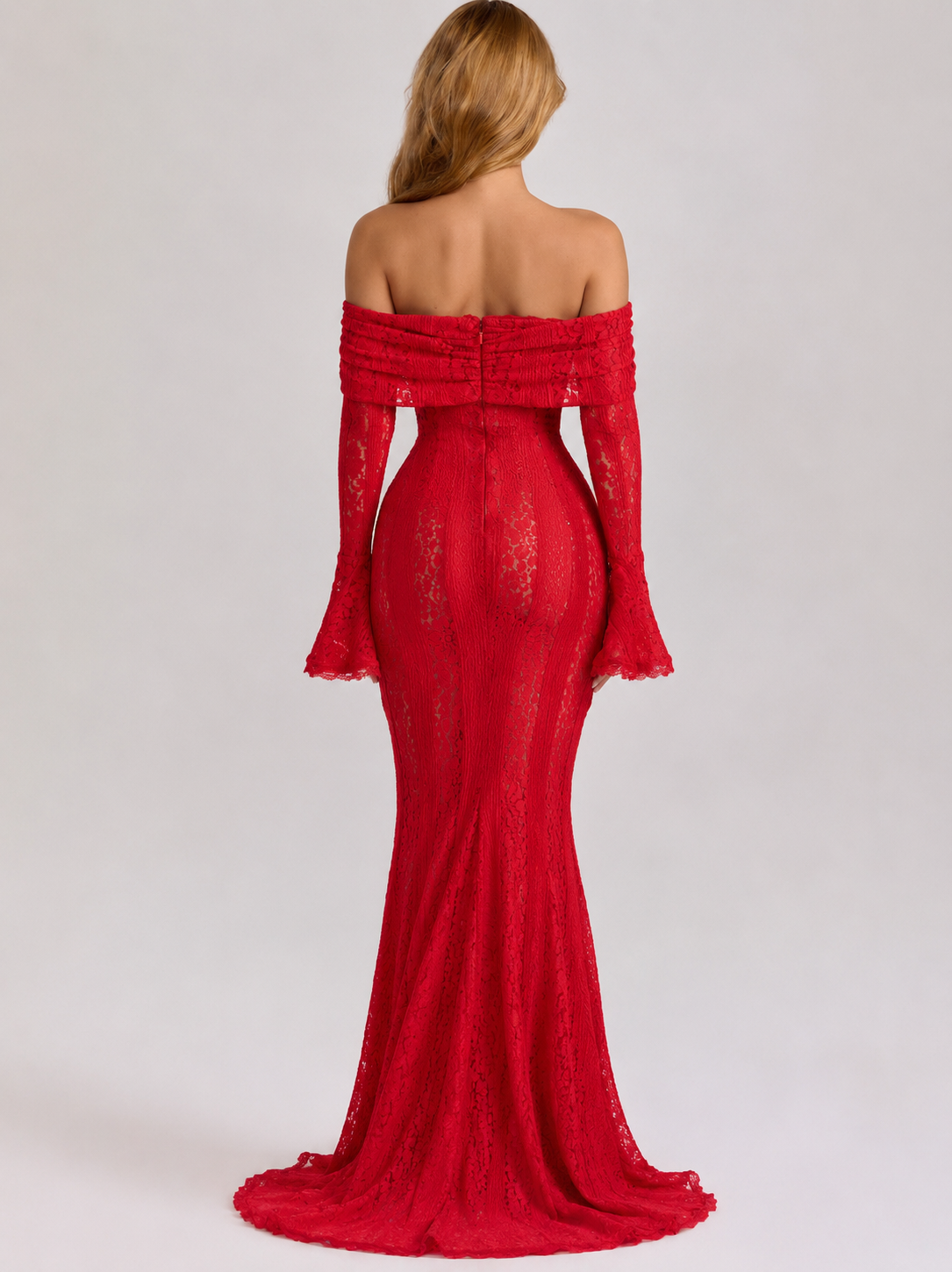 Vestido Maxi Aurelia Lace