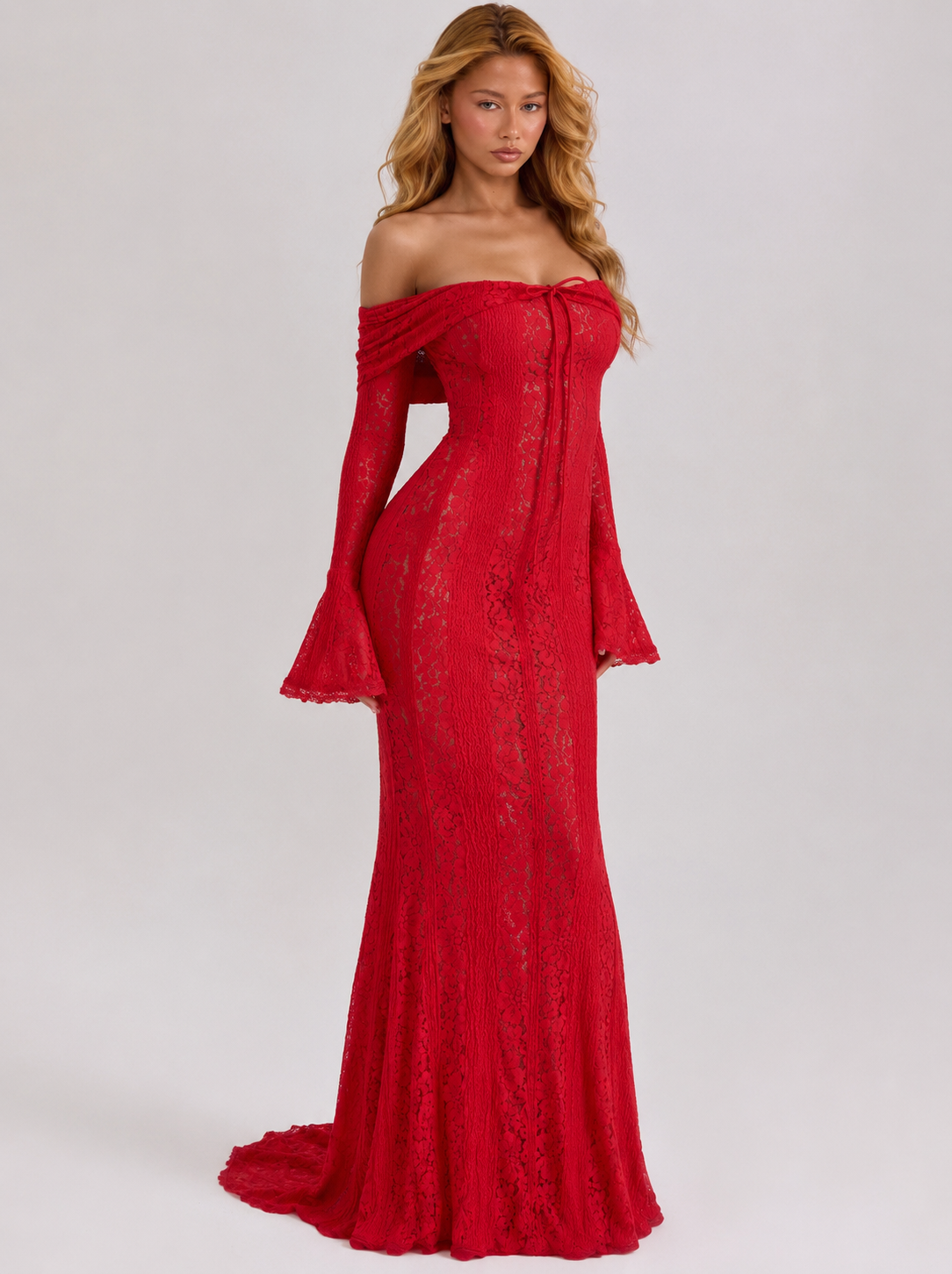 Vestido Maxi Aurelia Lace