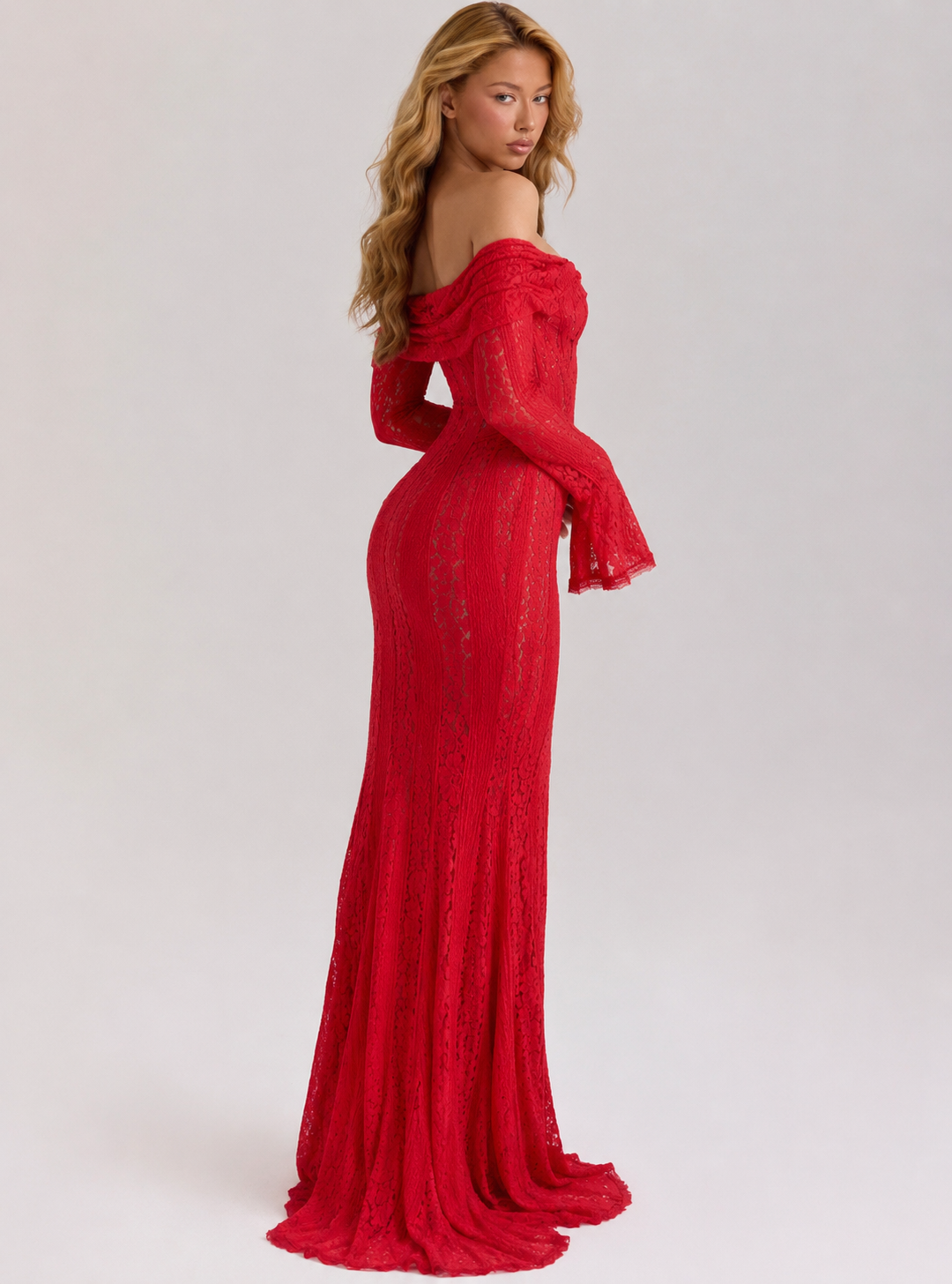Vestido Maxi Aurelia Lace