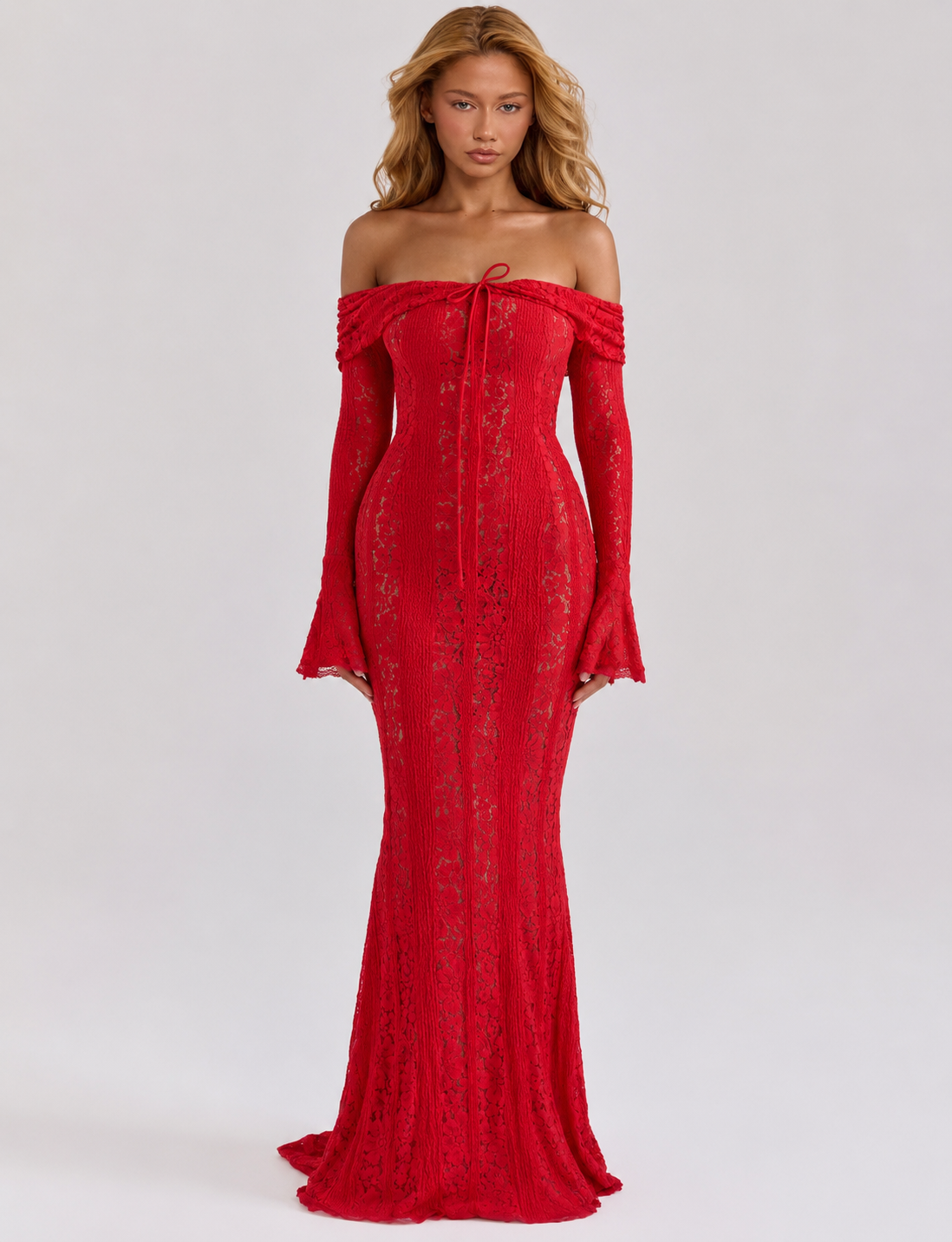 Vestido Maxi Aurelia Lace