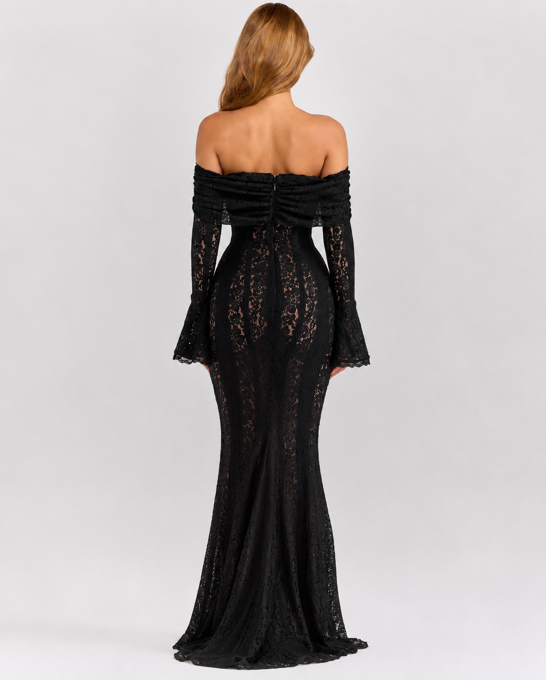 Vestido Maxi Aurelia Lace