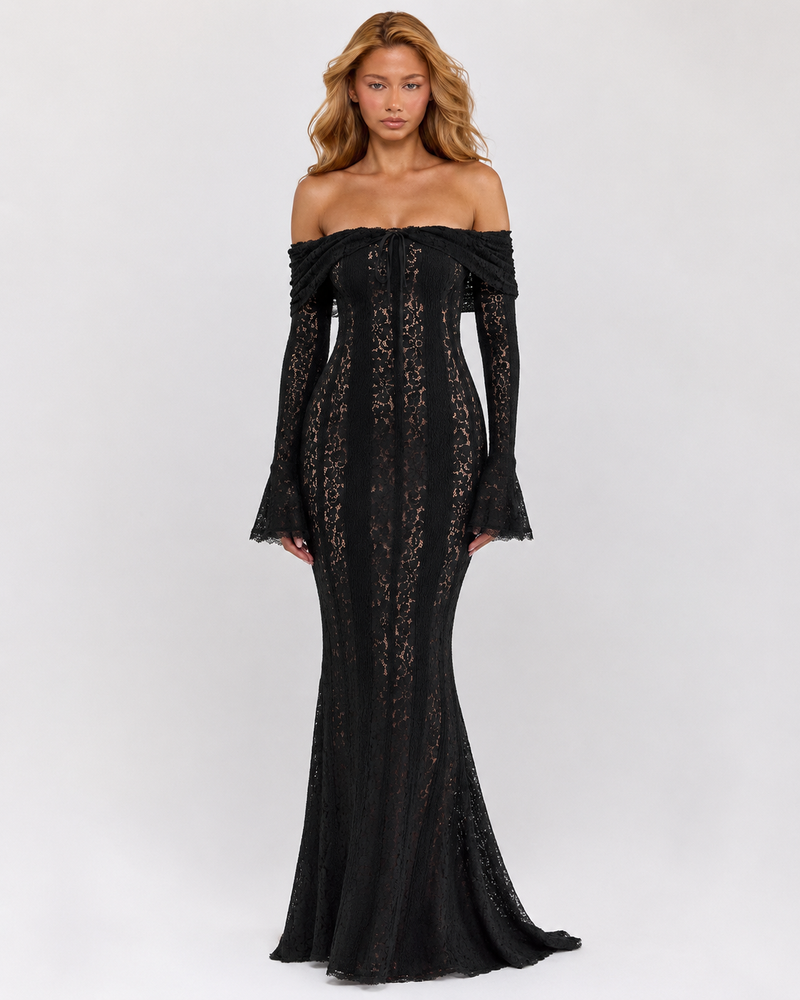 Vestido Maxi Aurelia Lace