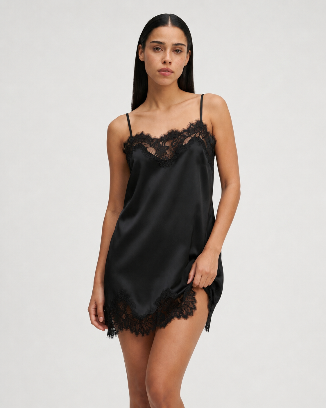 Vestido Romantic Lace Muse