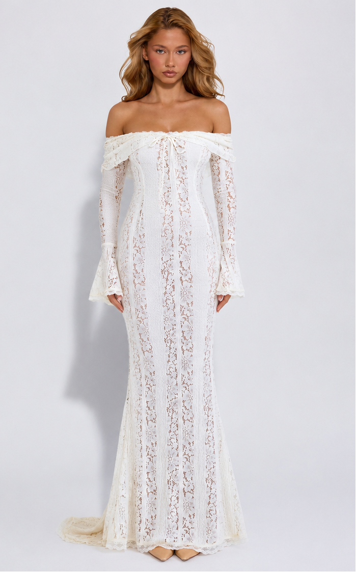 Vestido Maxi Aurelia Lace