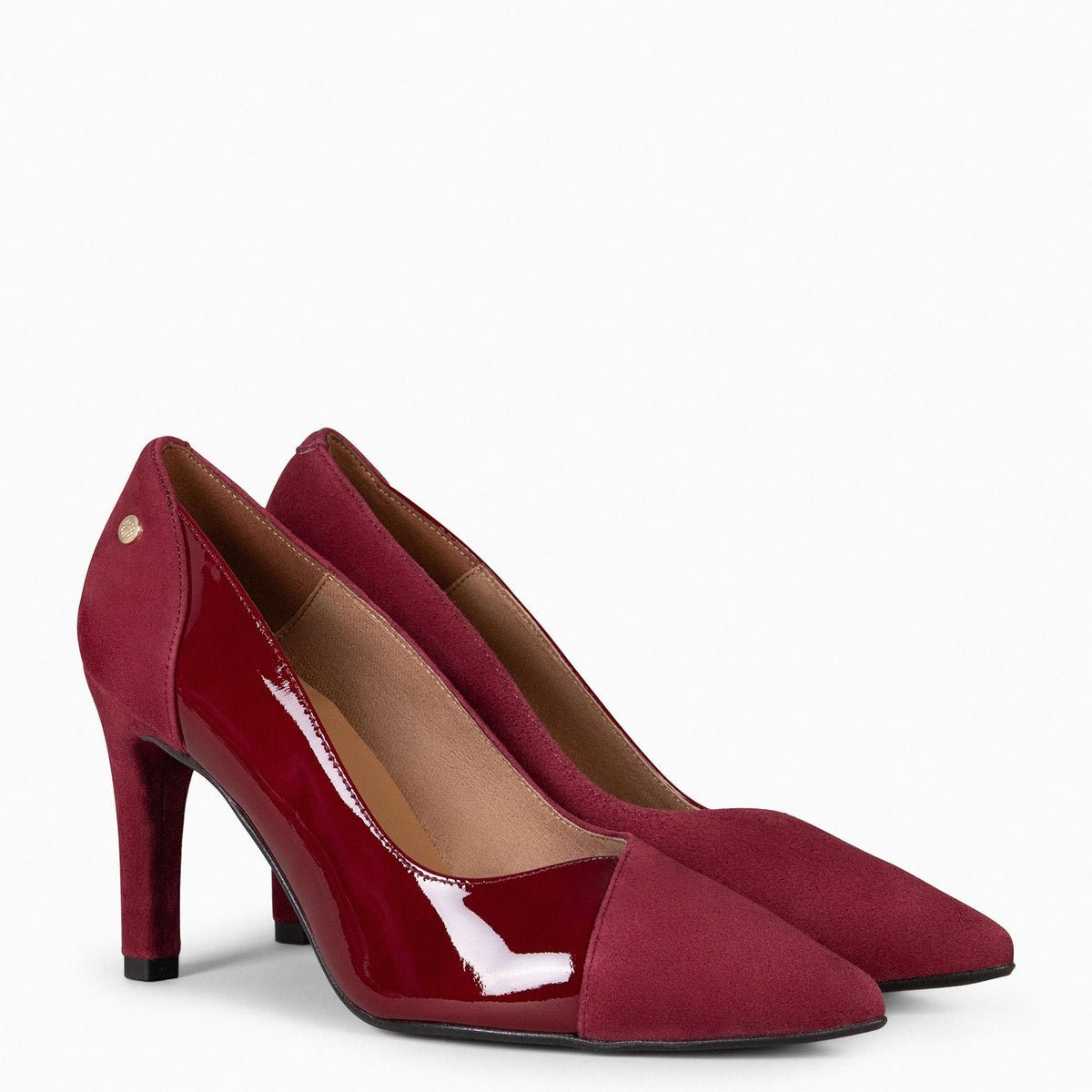 GLAM - Zapatos elegantes de tacón alto BURDEOS