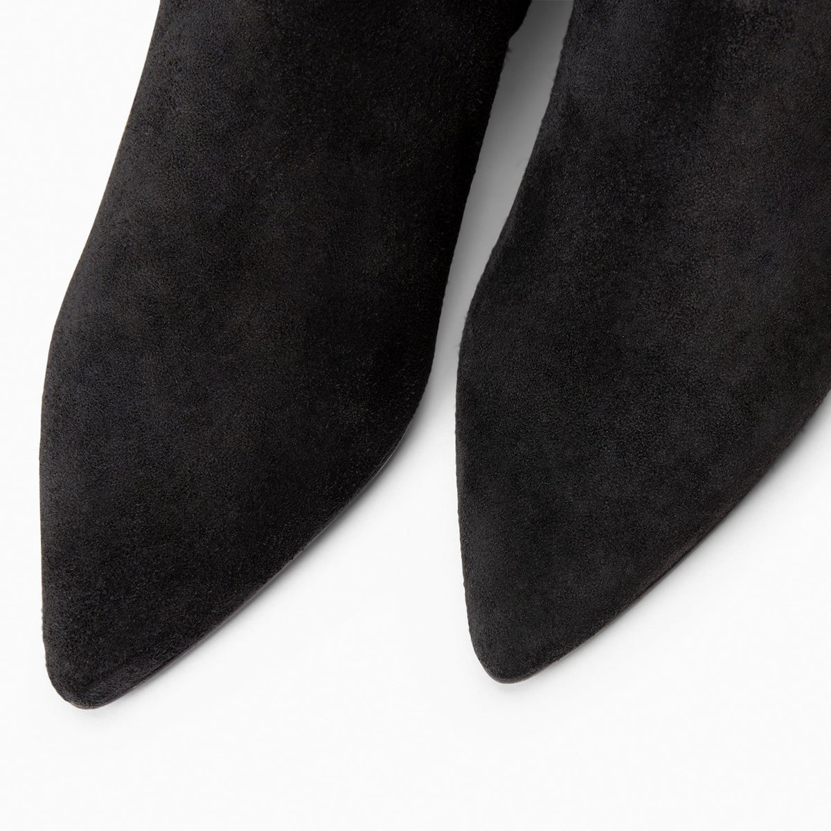 LORD – Botines tacón bajo NEGRO