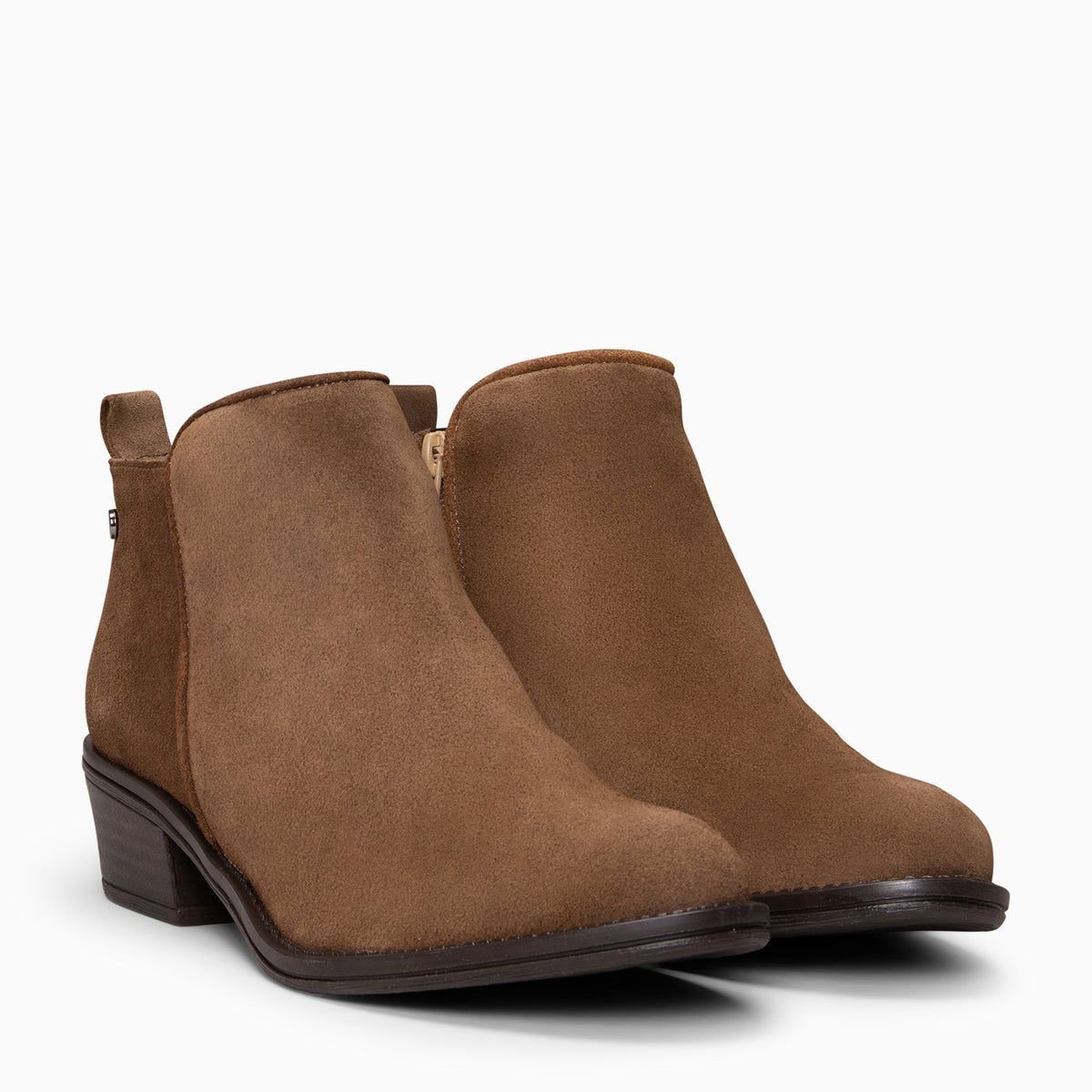 BALTIMORE - BOTINES DE CAÑA BAJA TAUPE