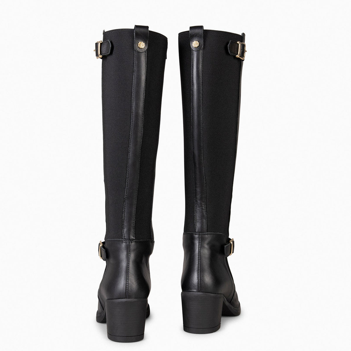 Sena - Botas de vestir con caña elástica NEGRO