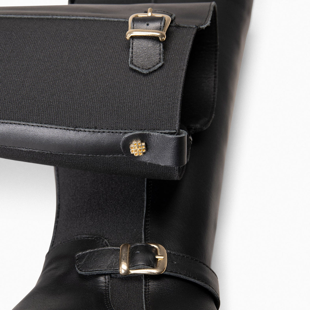 Sena - Botas de vestir con caña elástica NEGRO