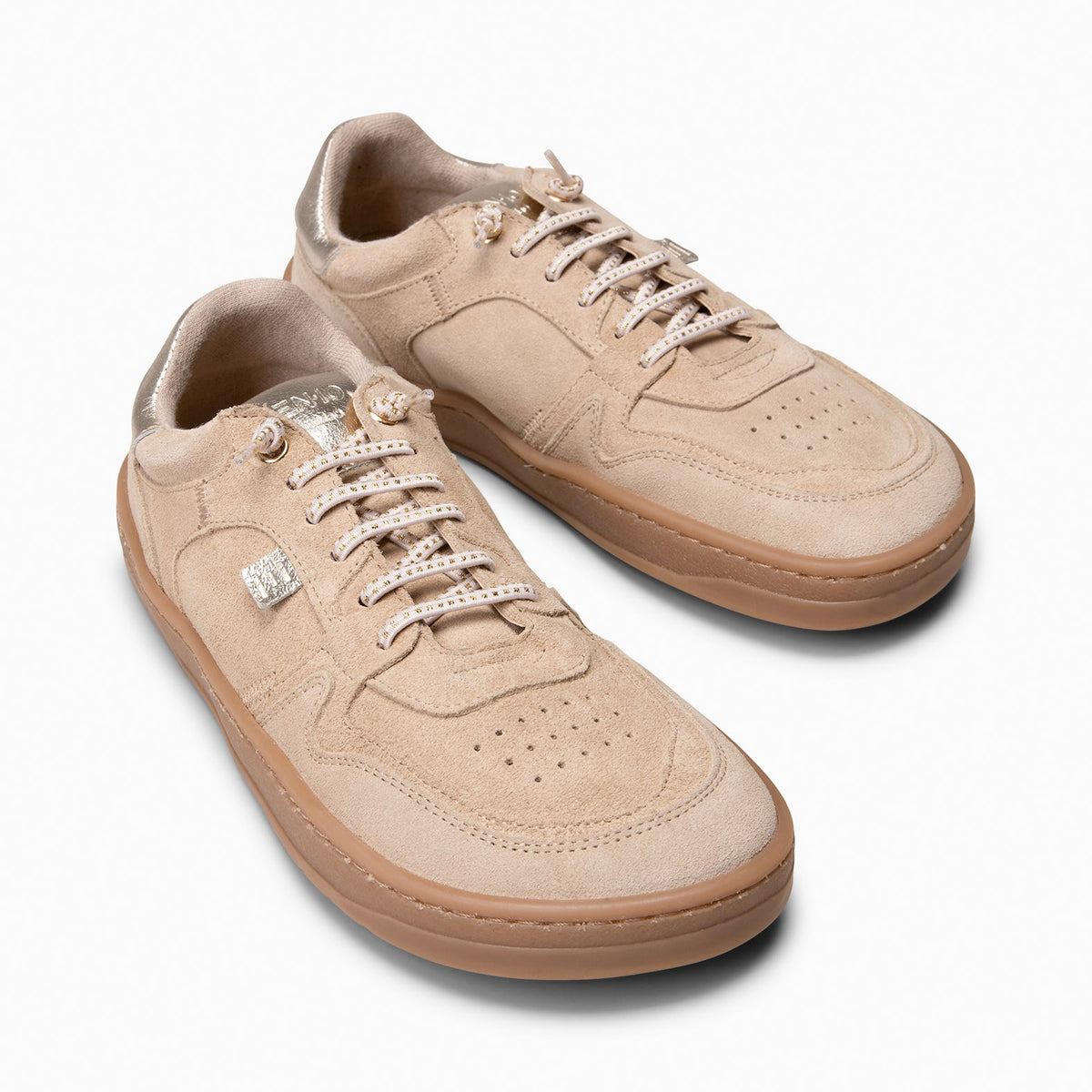 GEN-IO - Zapatillas baresoft BEIGE