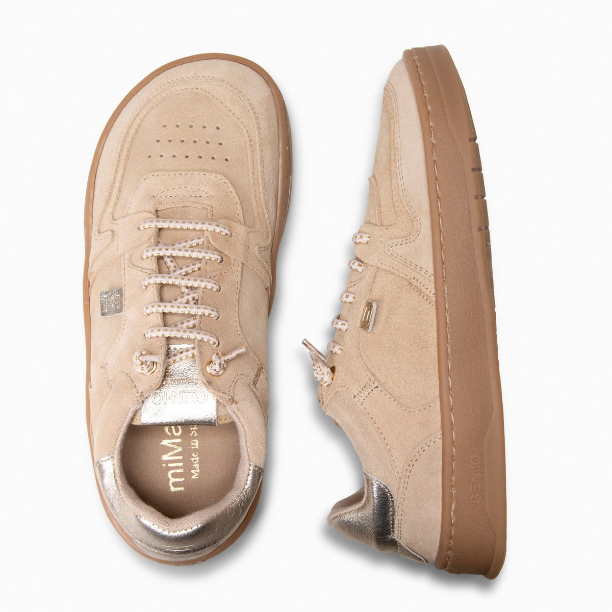 GEN-IO - Zapatillas baresoft BEIGE