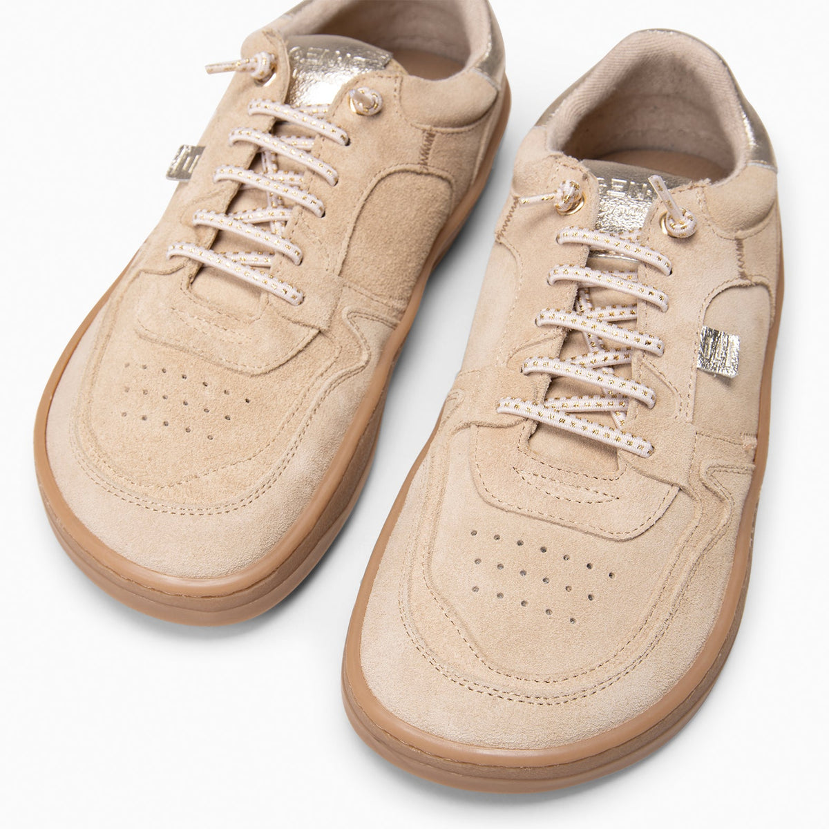 GEN-IO - Zapatillas baresoft BEIGE