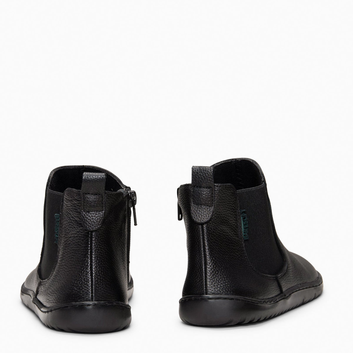 SAND -Botines tipo barefoot con elástico NEGRO
