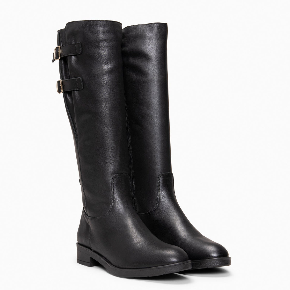 CORK - Bota alta para mujer NEGRO NAPA