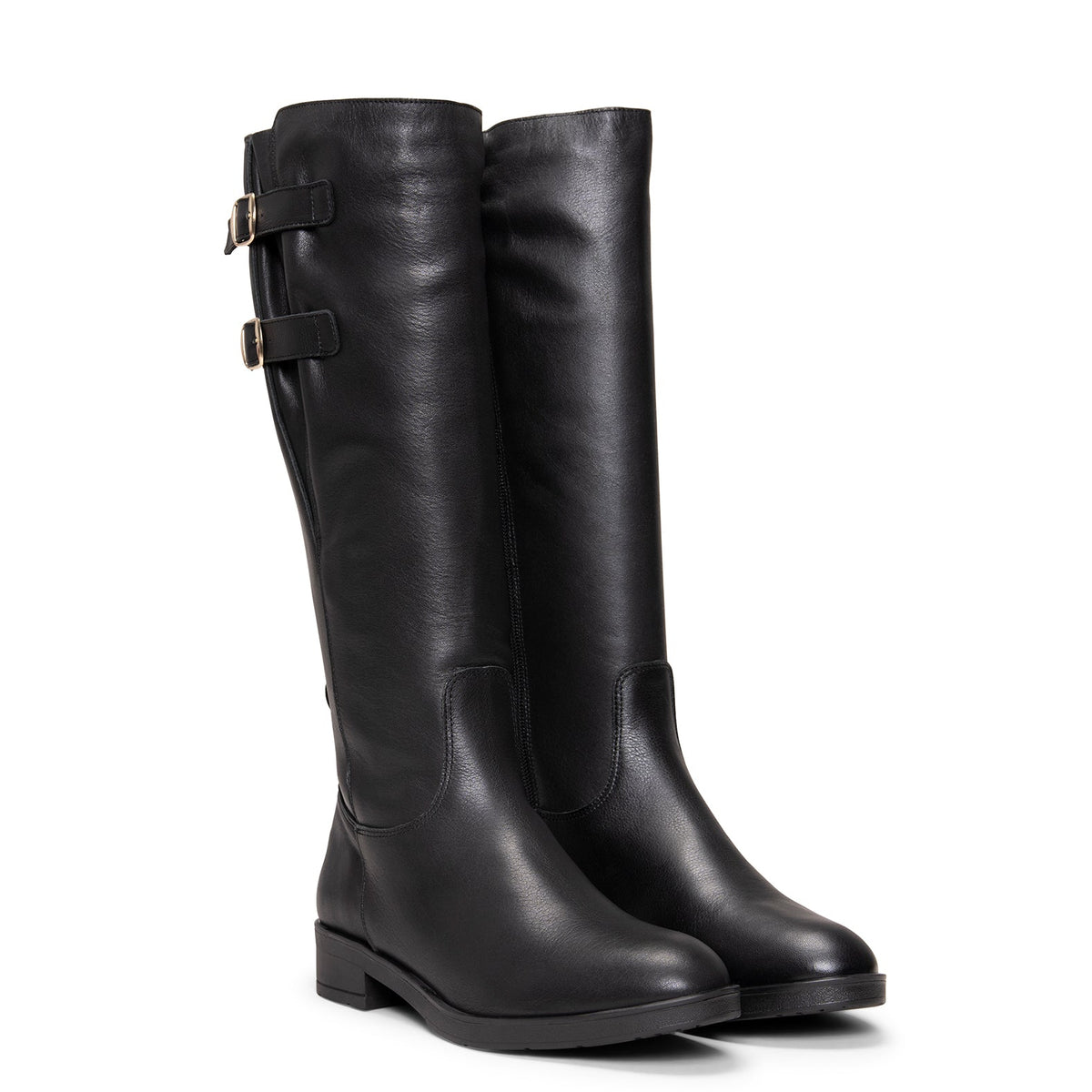 CORK - Bota alta para mujer NEGRO NAPA
