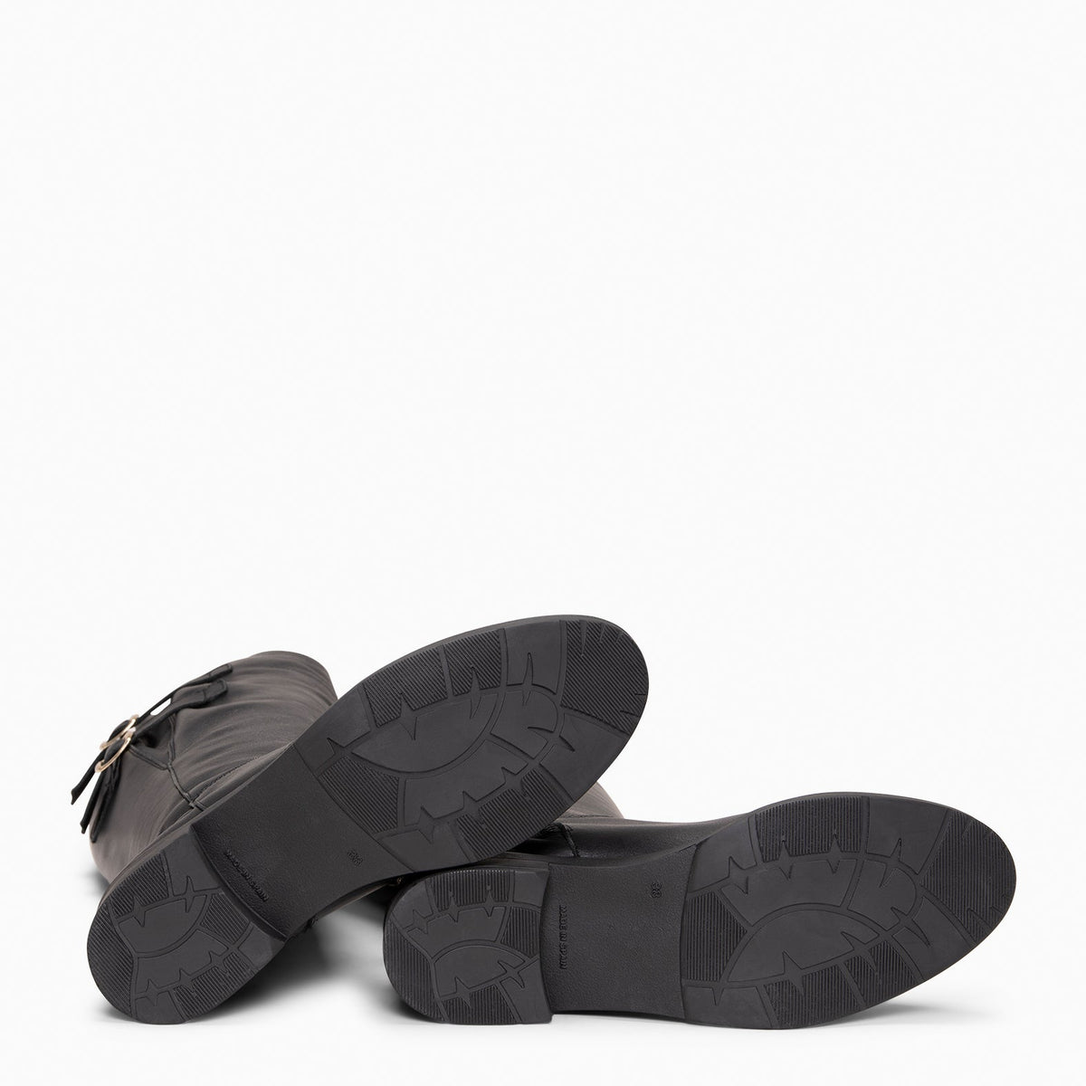 CORK - Bota alta para mujer NEGRO NAPA